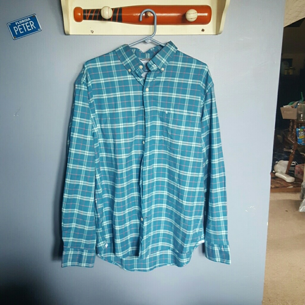 Plaid Button Down